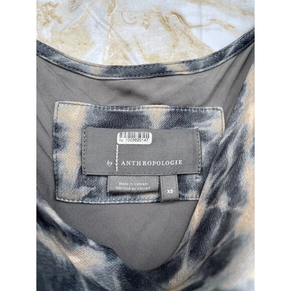 ANTHROPOLOGIE The Elyse Slip Dress size XS - Picture 11 of 12